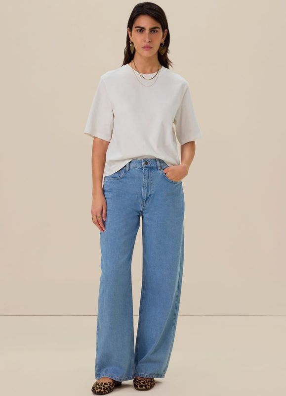 Sissy-Boy - Basic T-shirt - Wit - 100% Organisch Katoen