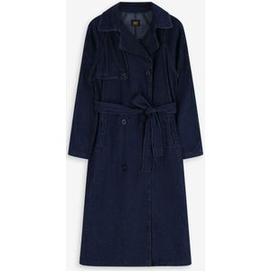 Lee Lange Denim Trenchcoat