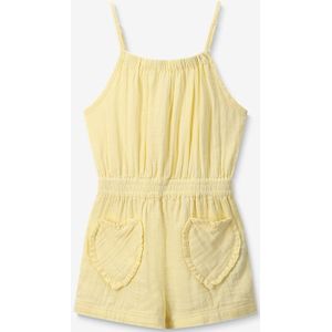 Lichtgele playsuit