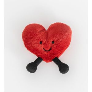 Jellycat Knuffel Amuseable Red Heart Klein