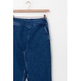 Sissy-Boy - High Waist Wide Leg Jeans - Donkerblauw