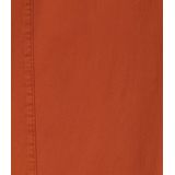 Jeans - Donkeroranje - Mid Waist Tapered Leg