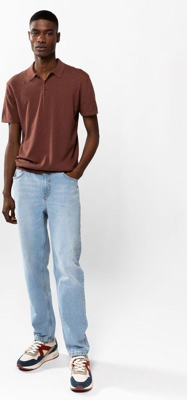 Sissy-Boy - Lichtblauwe Loose Fit Jeans - Mid-rise - 5 Pockets