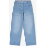 Sissy-Boy - Lichtblauwe Workwear Jeans - Mid Waist - 4-Pocket Model