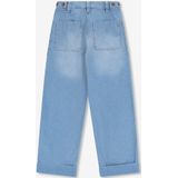 Sissy-Boy - Lichtblauwe Workwear Jeans - Mid Waist - 4-Pocket Model