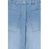 Sissy-Boy - Lichtblauwe Workwear Jeans - Mid Waist - 4-Pocket Model