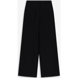 Sissy-Boy - Donkerbruin - Mid Waist Wide Leg Pantalon