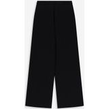 Sissy-Boy - Donkerbruin - Mid Waist Wide Leg Pantalon