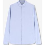 Overhemd - Blauw - Katoenen Oxford