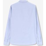 Overhemd - Blauw - Katoenen Oxford