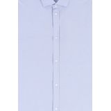 Overhemd - Blauw - Katoenen Oxford