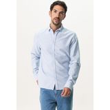 Overhemd - Blauw - Katoenen Oxford