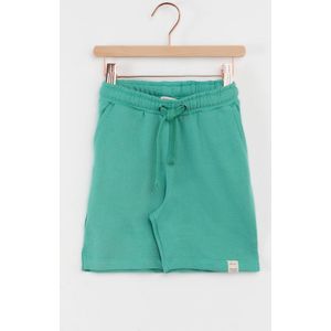 Turquoise Jogger Shorts