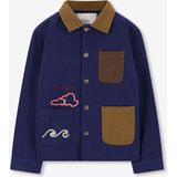 Sissy-Boy - Colourblock Jack - Donkerblauw - Met Embroidery