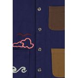 Sissy-Boy - Colourblock Jack - Donkerblauw - Met Embroidery