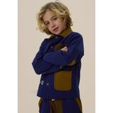 Sissy-Boy - Colourblock Jack - Donkerblauw - Met Embroidery