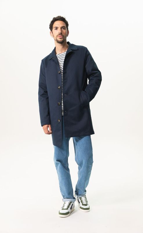Sissy-Boy - Mackintosh - Jas - Donkerblauw