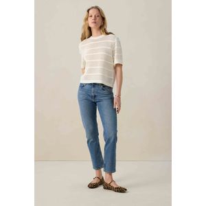 LEE blauwe high waist mom jeans