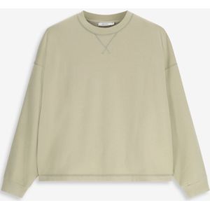 Lichtgroene Sweater