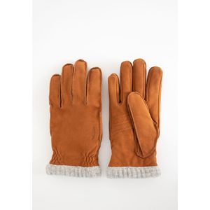 Hestra Bruine Nubuck Handschoenen