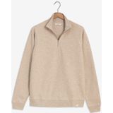 Sissy-Boy - Beige - Sweater - Met Rits