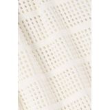 Sissy-Boy - Gebreide Trui - Wit - Korte Mouwen