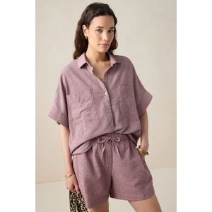 Sissy-Boy - Korte Broek - Donkerrood - Gestreept