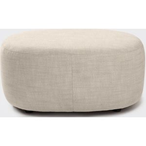 Empress hocker beige