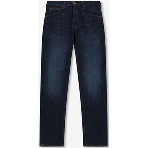 LEE donkerblauwe mid-rise straight fit jeans