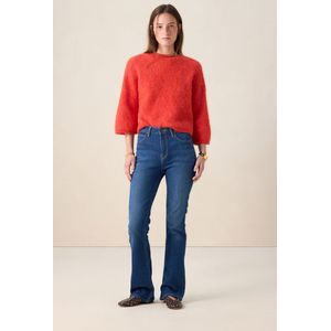 LEE Donkerblauwe high waist bootcut jeans