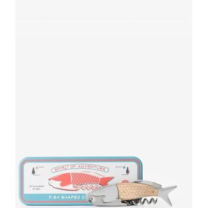 Rex London Visvormige kurkentrekker