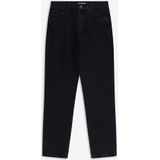 Zwarte high waist slim fit jeans