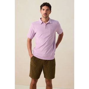 Sissy-Boy - Lichtpaarse - Gebreide Polo - Korte Mouwen