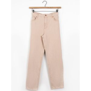 Perry Beige Loose Fit Jeans