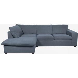 Baron Bank 2.5-zits Lounge Links Donkerblauw