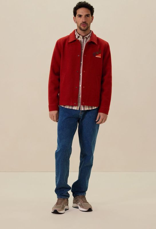 Sissy-Boy - Overhemd - Multicolour - Lange Mouwen - Rechte Fit - Verticale Strepen