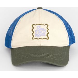 Multicolour Trucker Pet Met Embroidery