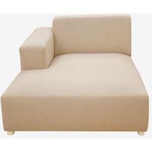 Earl Chaise Longue Links Camel