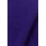 Sissy-Boy - Paarse one shoulder trui met pofmouw