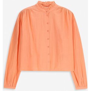 Oranje Oversized Blouse