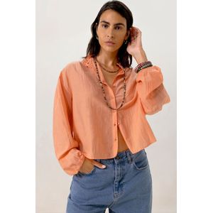 Oranje Oversized Blouse