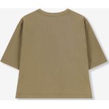 Groen oversized T-shirt