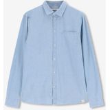 Sissy-Boy - Chambray Overhemd - Lichtblauw - Lange Mouwen - Regular Fit