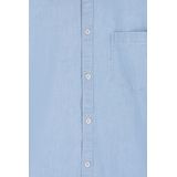 Sissy-Boy - Chambray Overhemd - Lichtblauw - Lange Mouwen - Regular Fit