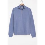 Sissy-Boy - Sweater - Blauw - Met Rits