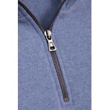 Sissy-Boy - Sweater - Blauw - Met Rits