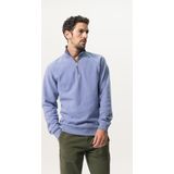 Sissy-Boy - Sweater - Blauw - Met Rits