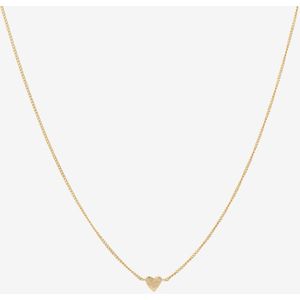 Anna+Nina Te quiero necklace Goldplated