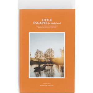 Boek Little Escapes In Nederland By Barts Boekje