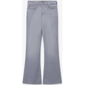 LEE lichtgrijze high waist flared jeans